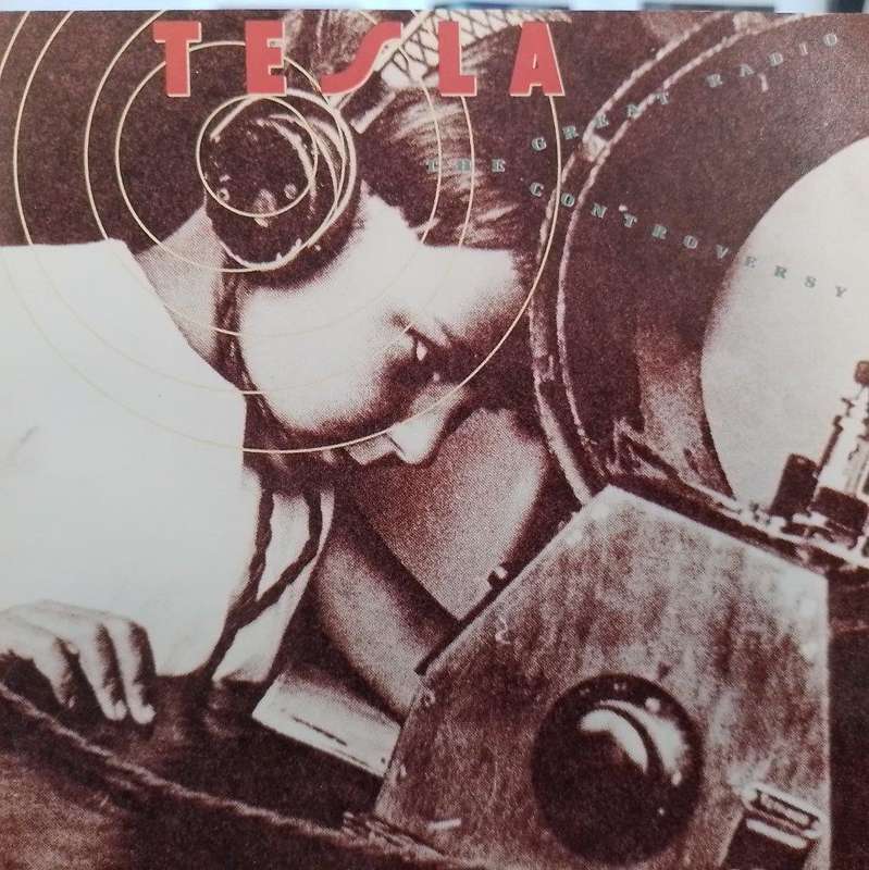 CD - Tesla - The Great Radio Controversy - 9 24224 2