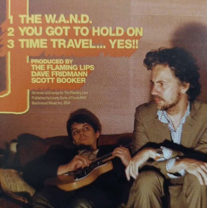 CD - The Flaming Lips - The W.A.N.D 15784-2