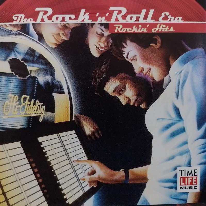 CD - The Rock 'n' Roll Era Rockin' Hits Time Life Music