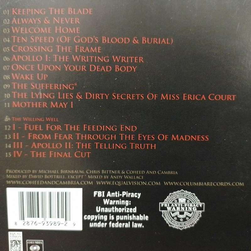 CD - Coheed And Cambria - Good Apollo I'm Burning Star IV | Volume One: From Fear Through The Eyes O