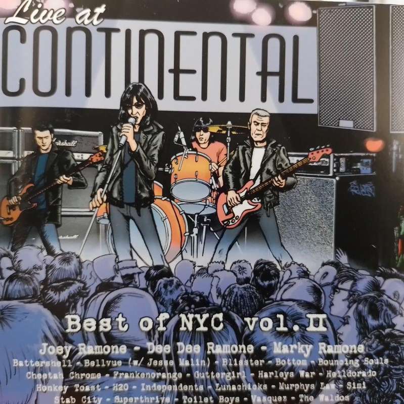 CD - Various Best Of N.Y.C. Vol. II Live At Continental