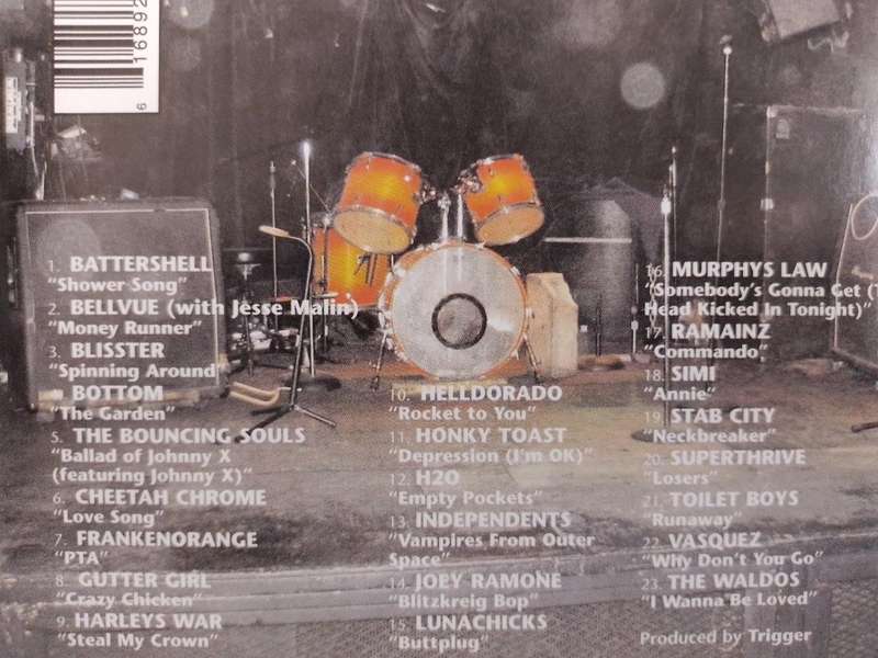 CD - Various Best Of N.Y.C. Vol. II Live At Continental