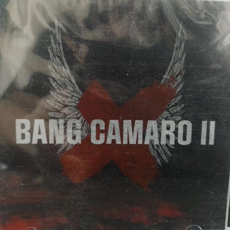 CD - Bang Camaro - Bang Camaro II (New Sealed)  BSR 02