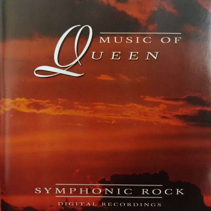 CD - Music of Queen Symphonic Rock