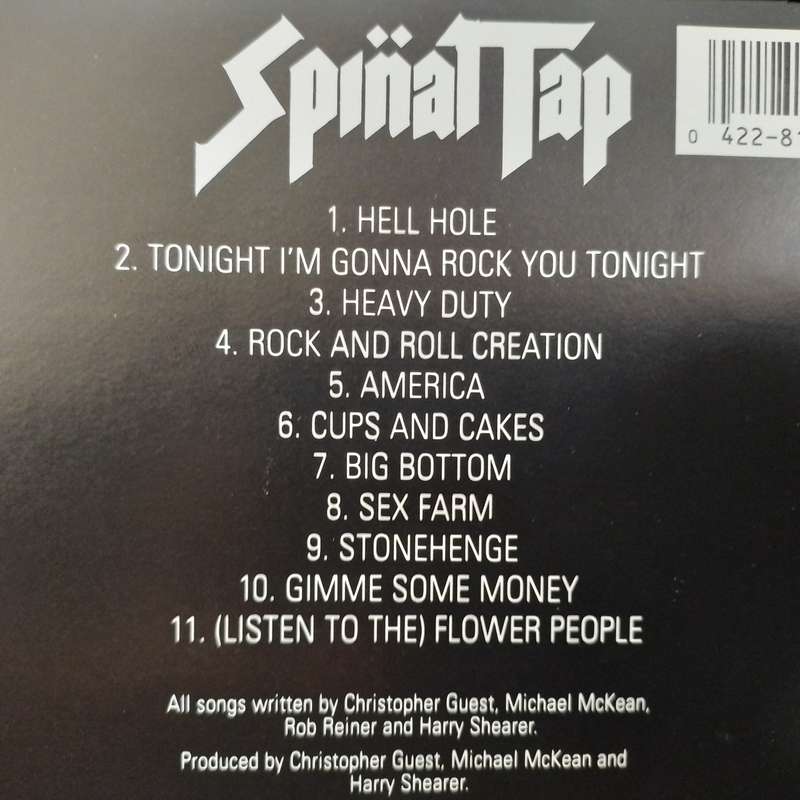 CD - Spinal Tap