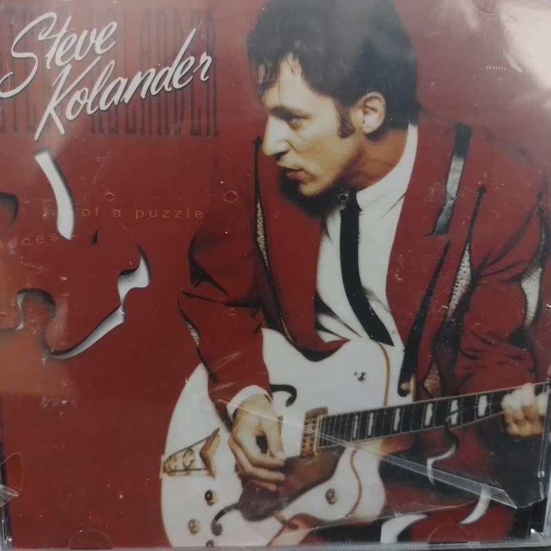 CD - Steve Kolander - Pieces Of A Puzzle (New Sealed)
