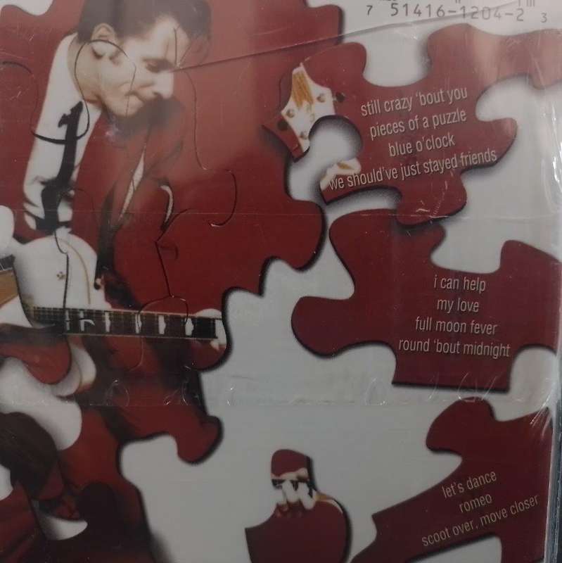 CD - Steve Kolander - Pieces Of A Puzzle (New Sealed)