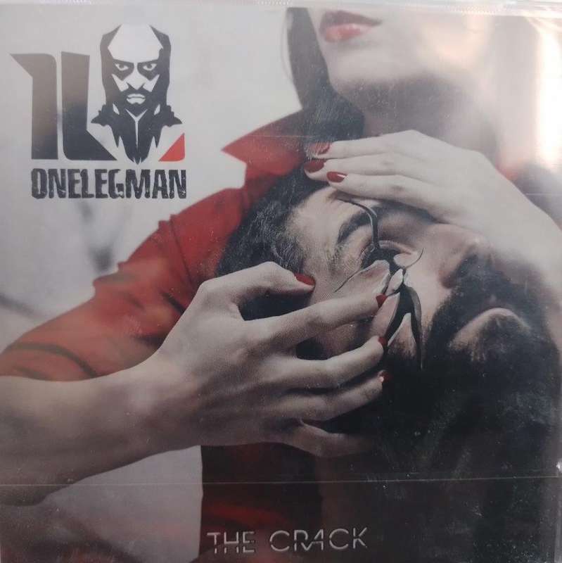 CD - Onelegman - The Crack (New Sealed)