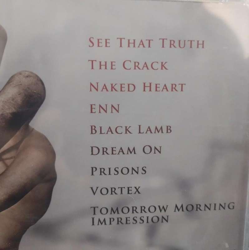 CD - Onelegman - The Crack (New Sealed)