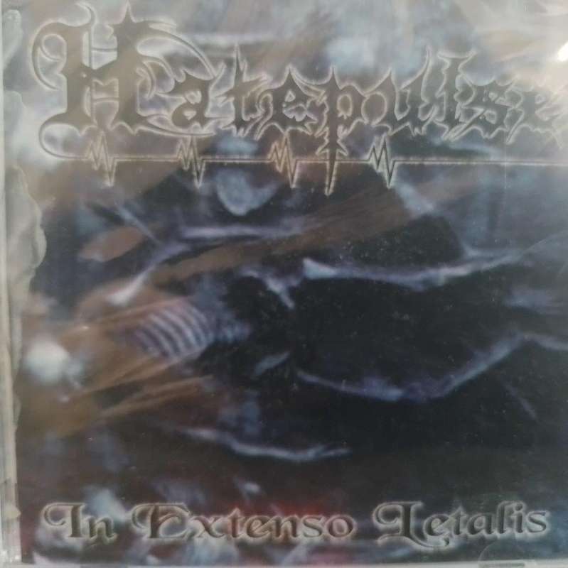 CD - Hatepulse - In Extenso Letalis (New Sealed)