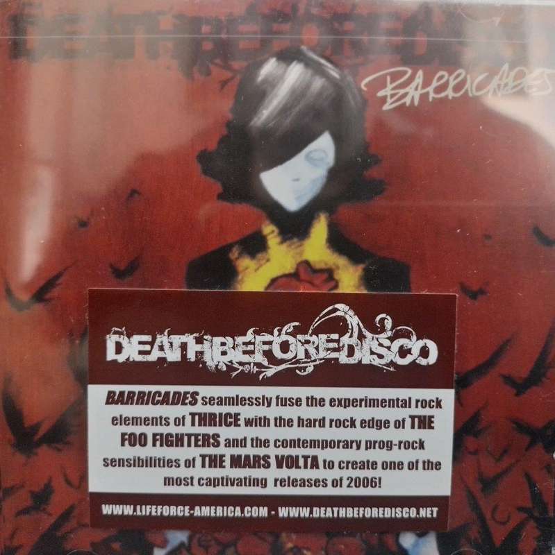 CD - Death Before Disco - Barricades (New Sealed)