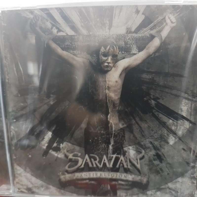 CD - Saratan - Antireligion (New Sealed)