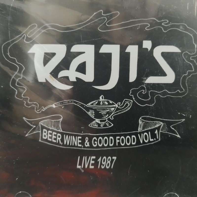 CD - Various - Live At Raji's Vol. 1(New Sealed)