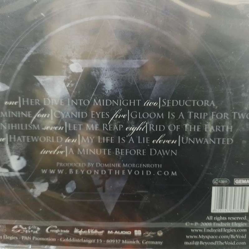 CD - Beyond The Void - Gloom is A Trip For Two(New Sealed)
