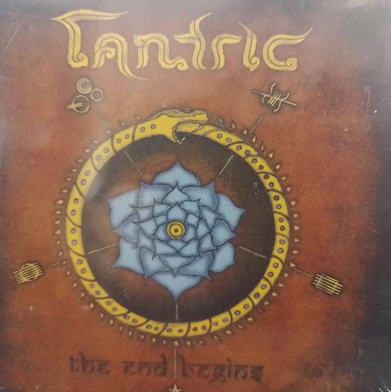 CD - Tantric - The End Begins (Digipak) (New Sealed)