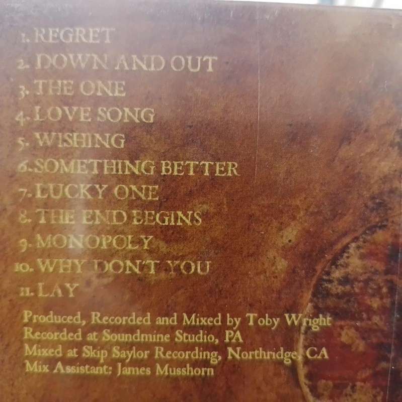 CD - Tantric - The End Begins (Digipak) (New Sealed)