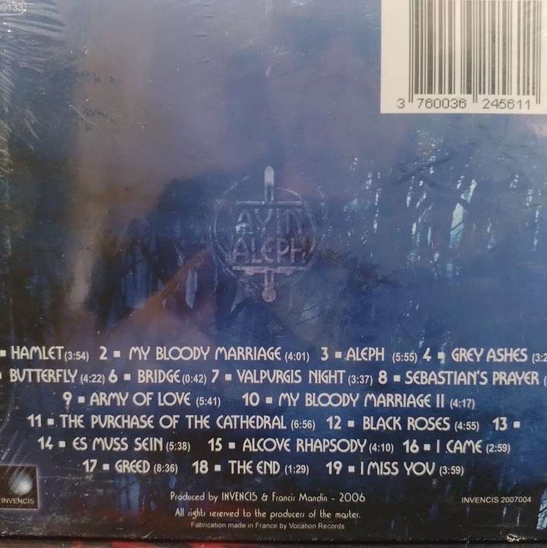 CD - Ayin Aleph - Ayin Aleph I (Digipak) VOC758 (New Sealed)