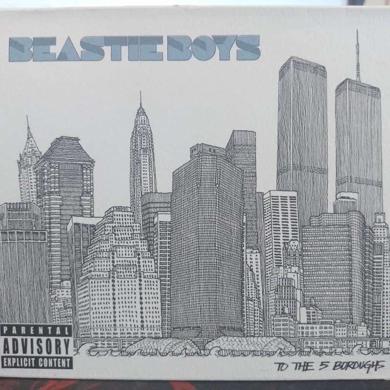 CD - Beastie Boys - To The 5 Boroughs (Digipak)