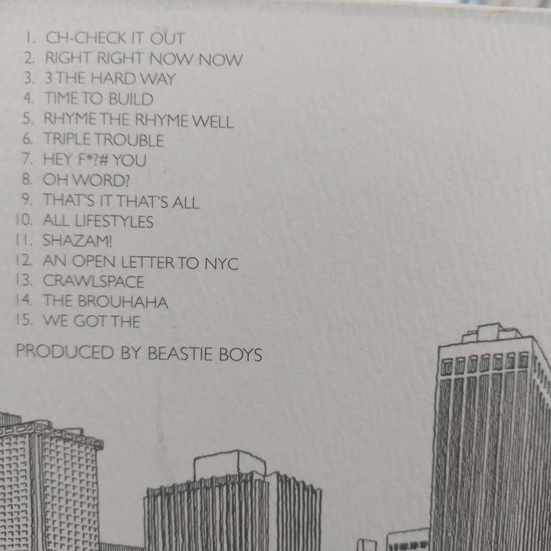 CD - Beastie Boys - To The 5 Boroughs (Digipak)
