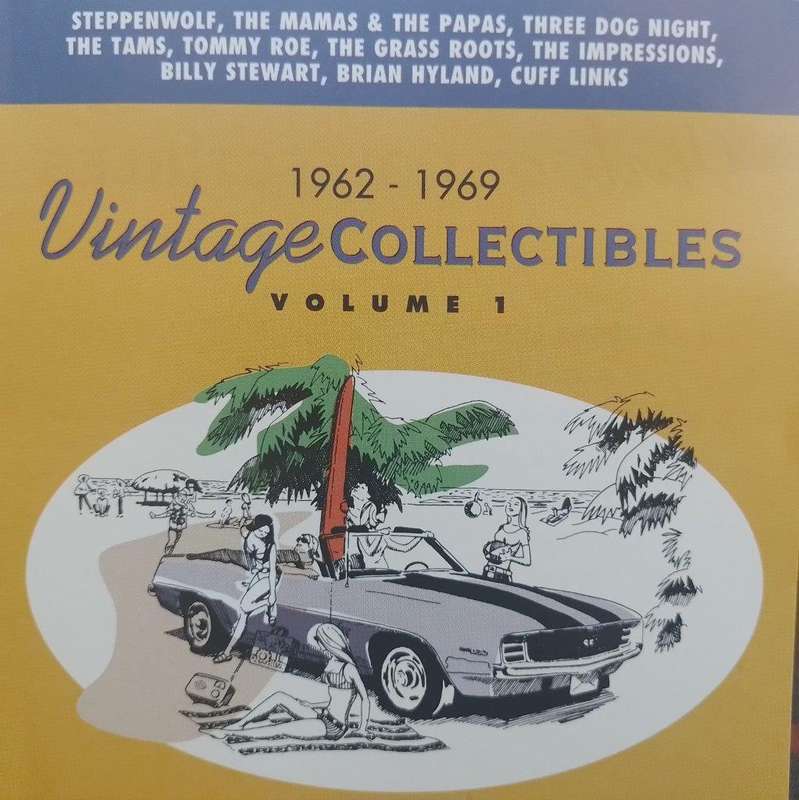 CD - Various - Vintage Collectibles Volume 1 1962 - 1969