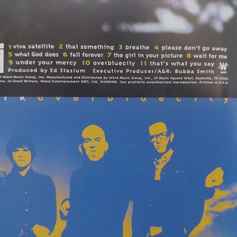 CD - Skypark - Overbluecity