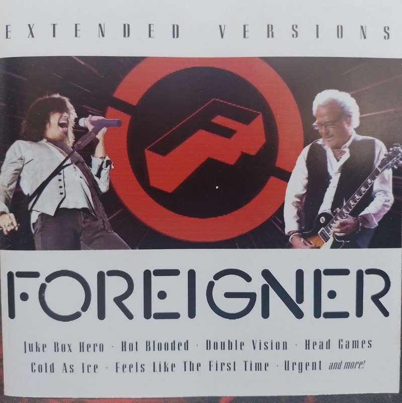 CD - Foreigner - Extended Versions