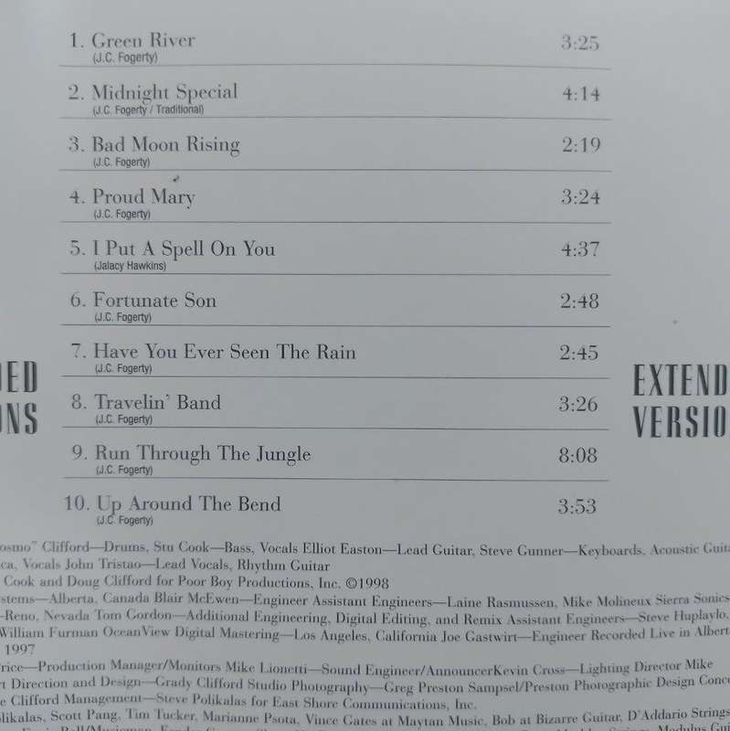 CD - Creedence Clearwater Revisited - Extended Versions