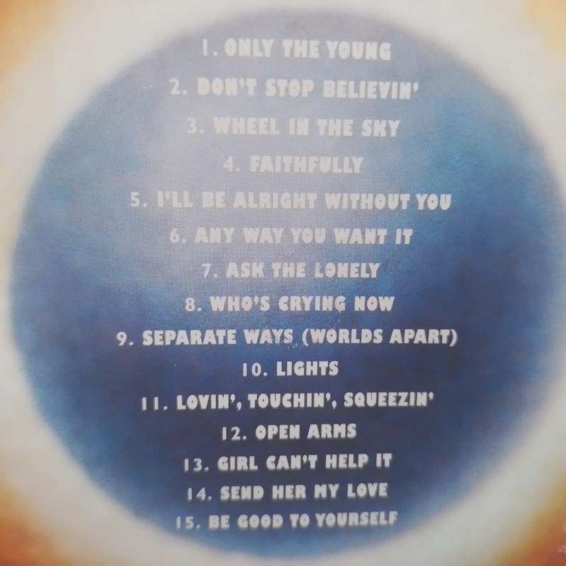 CD - Journey - Greatest Hits