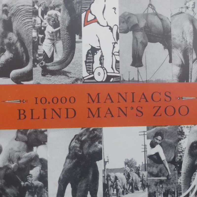 CD - 10,000 Maniacs - Blind Man's Zoo
