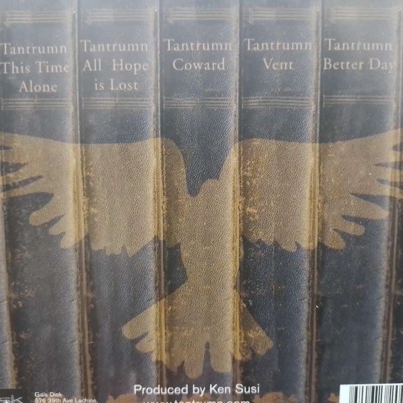 CD - Tantrumn - All Hope Is Lost - GD009