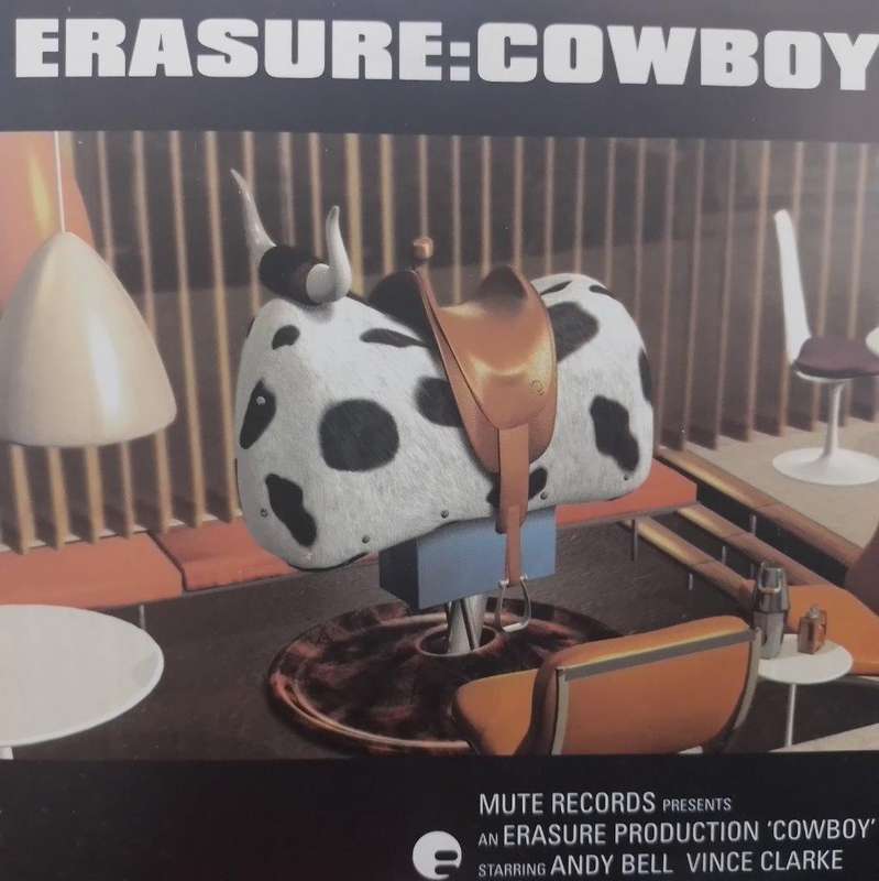 CD - Erasure - Cowboy