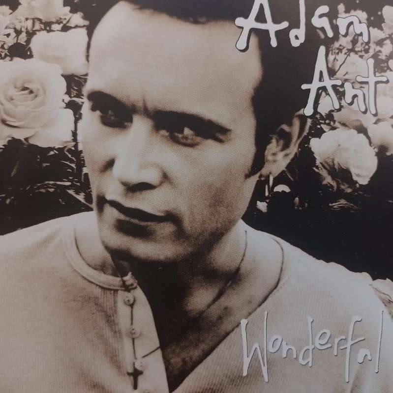 CD - Adam Ant - Wonderful -  CDP 530335