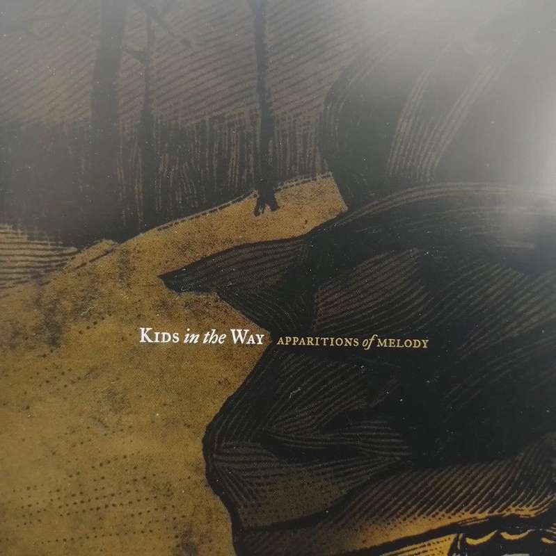 CD - Kids in The Way - Apparitions Of Melody