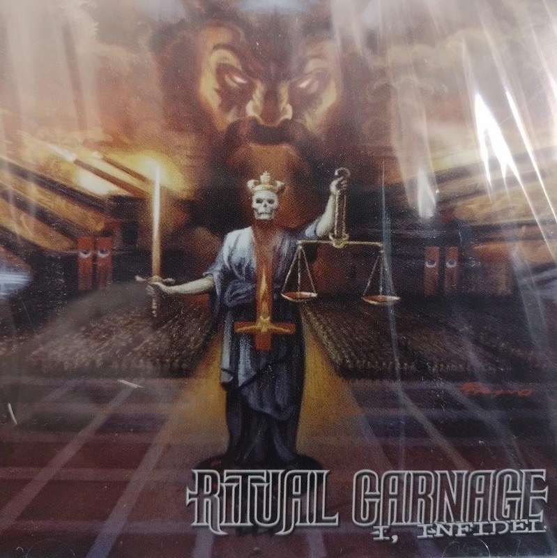 CD - Ritual Carnage - I, Infidel (New Sealed)