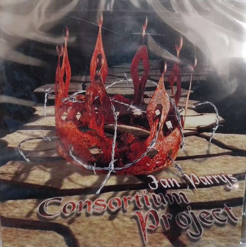CD - Ian Parry's Consortium Project (New Sealed)