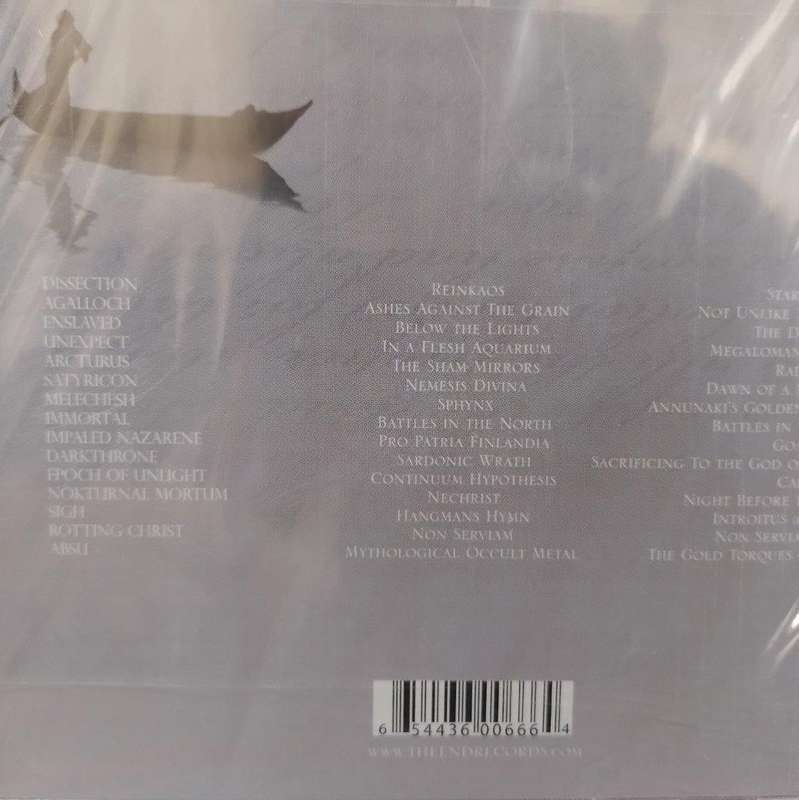CD - Various - The Dark Psyche (New Sealed)