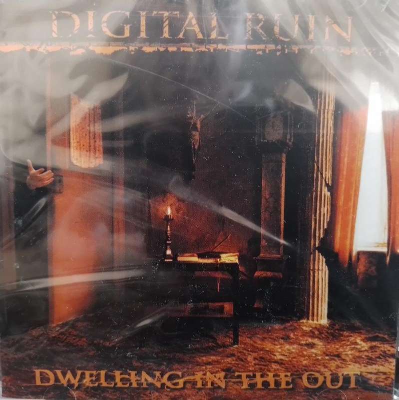 CD - Digital Ruin - Dwelling In The Out (New Sealed)