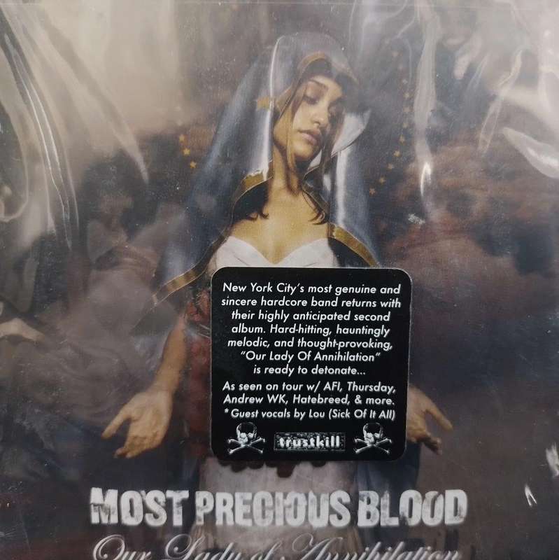 CD - Most Precious Blood - Our Lady Of Annihilation (New Sealed)