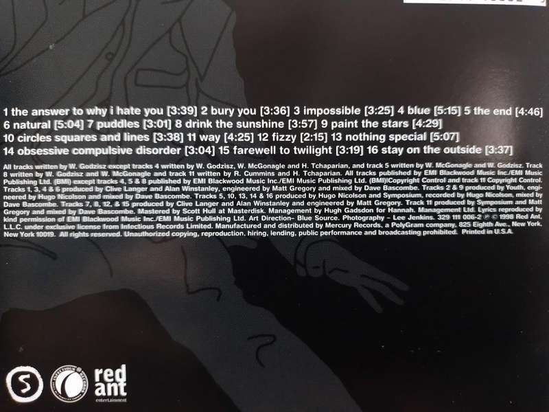 CD - Symposium - On The Outside - 329 111 006-2