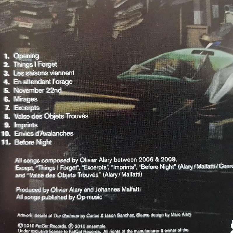 CD - Ensemble  Excerpts