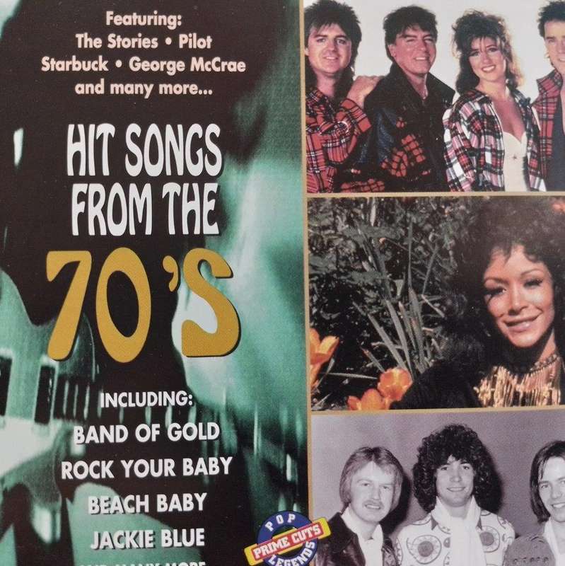 CD - Various - Hit Songs From The 70's