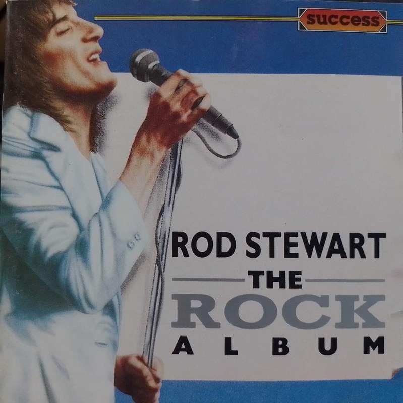 CD - Rod Stewart - The Rock Album