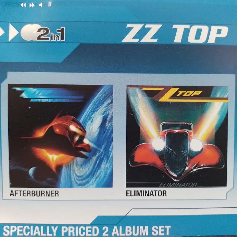 CD - ZZ Top - Afterburner Eliminator (2 Album set)