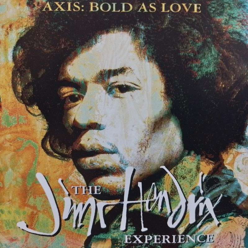 CD - The Jimi Hendrix Experience - Axis: Bold As Love - MCAD-10894