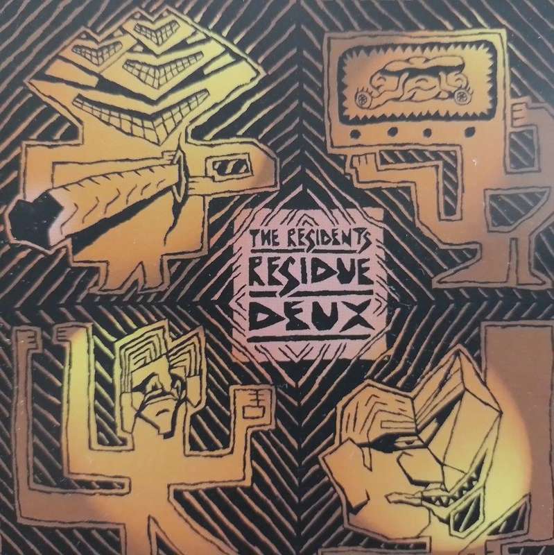 CD - The Residents - Residue Deux - ESD 81322
