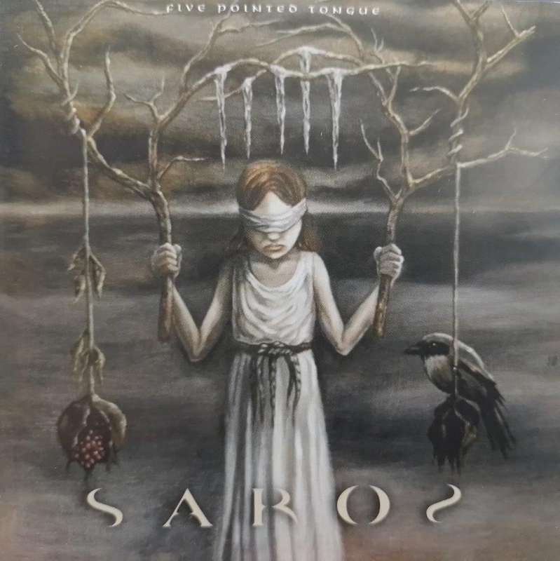 CD - Saros - Five Pointed Tongue