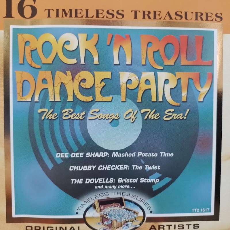 CD - Various - Rock 'n Roll Dance Party
