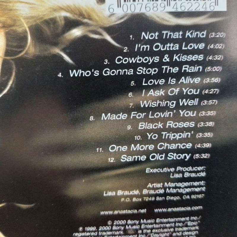 CD - Anastacia - Not That Kind
