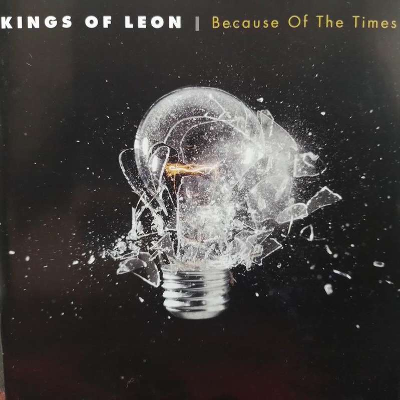 CD - Kings Of Leon - Because Of The Times - CDRCA7221