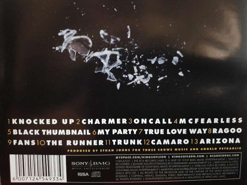 CD - Kings Of Leon - Because Of The Times - CDRCA7221